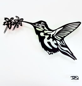 Hummingbird 2021 - Papercutting