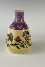 Amaati Paithani small vase