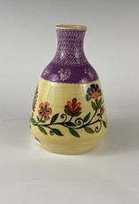 Amaati Paithani small vase