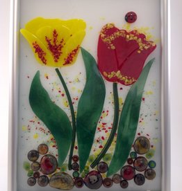 Ann Mackiernan Botanical Wall Art - Tulip