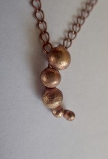 Lilly Parker Copper "Pebble" necklace