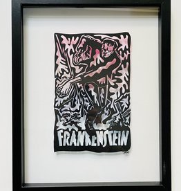 David Friedman Frankenstein - FriedArt Papercutting