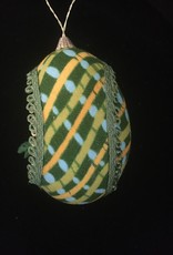 Ammi Brooks Arthur Real Egg Ornament