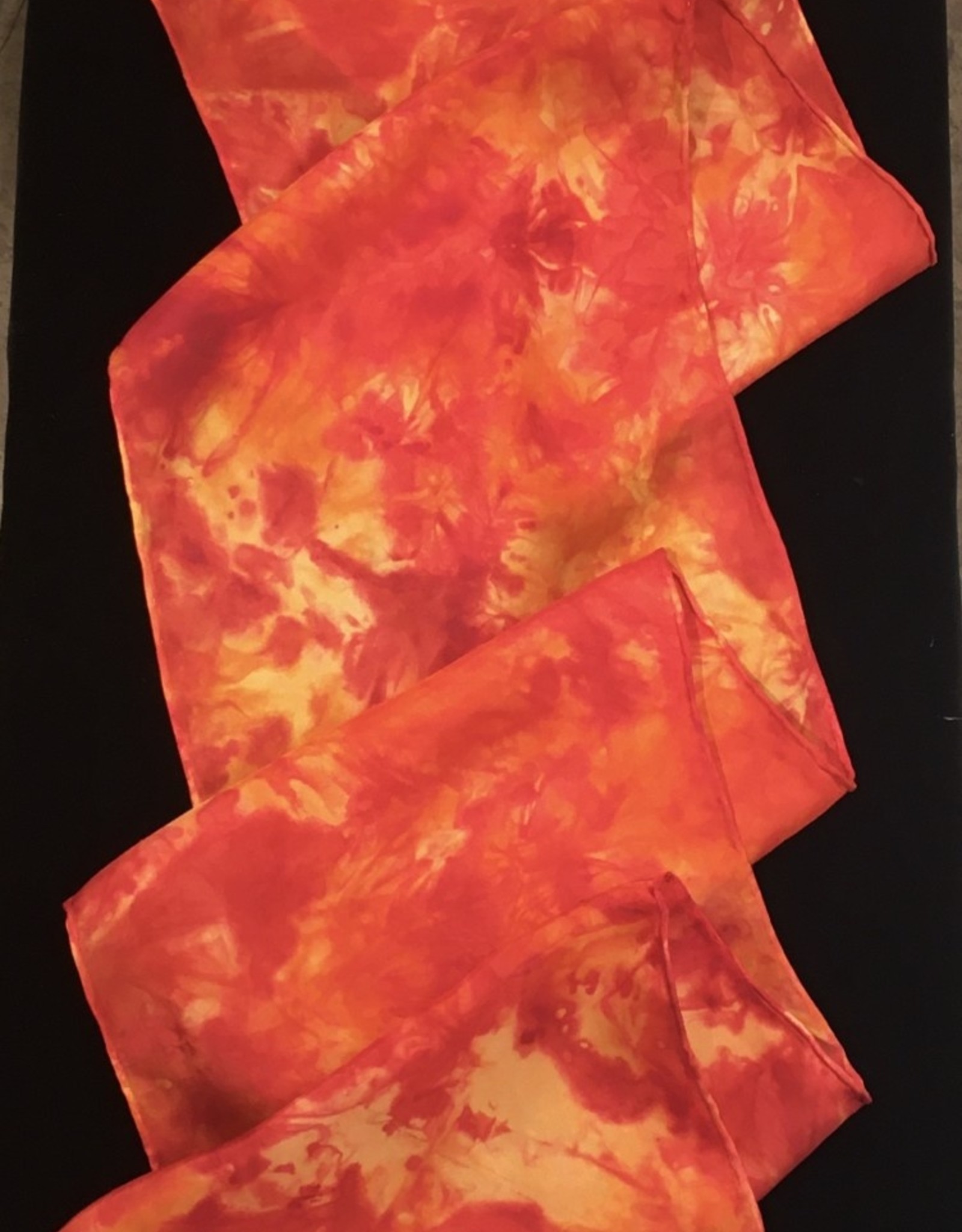 Ammi Brooks Ice dyed/red/orange