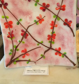 Carlyne Lynch Cherry Blossom Platter
