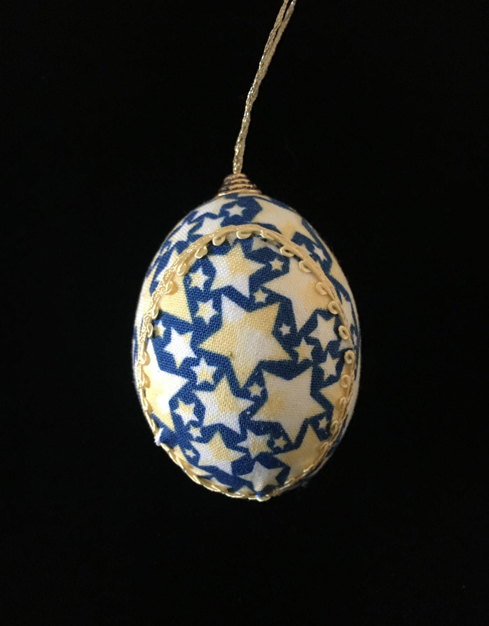 Ammi Brooks Sneetches Real Egg Ornament