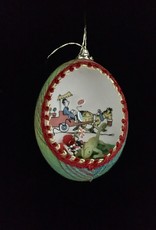 Ammi Brooks Mulberry St. Real Egg Ornament
