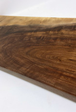 Ron and Ellie Purvis MHC - Large Walnut Cutting Board