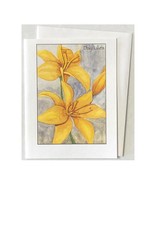 Kelly Casperson Day Lilies card