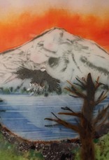 Carlyne Lynch Eagle’s View of  Lost Lake& Mt. Hood