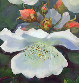 Jennifer Cook-Chrysos CD Artworks, "Open Blossom",  archival giclee print, 16 x 20