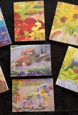 Nancy Smith Klos NSK-notecards 4 x 6" sets of #5