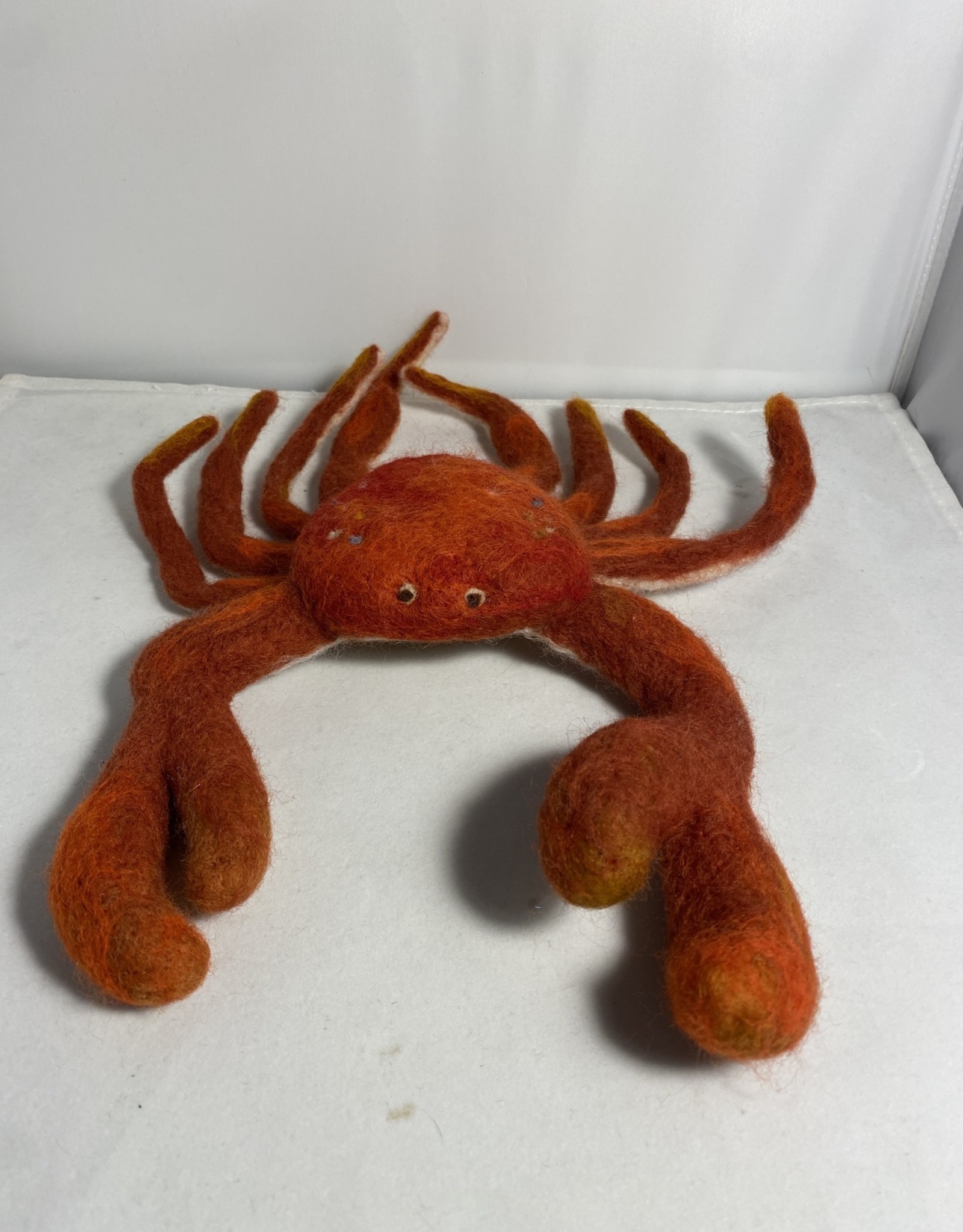 CD Artworks, Red Felted Crab Large