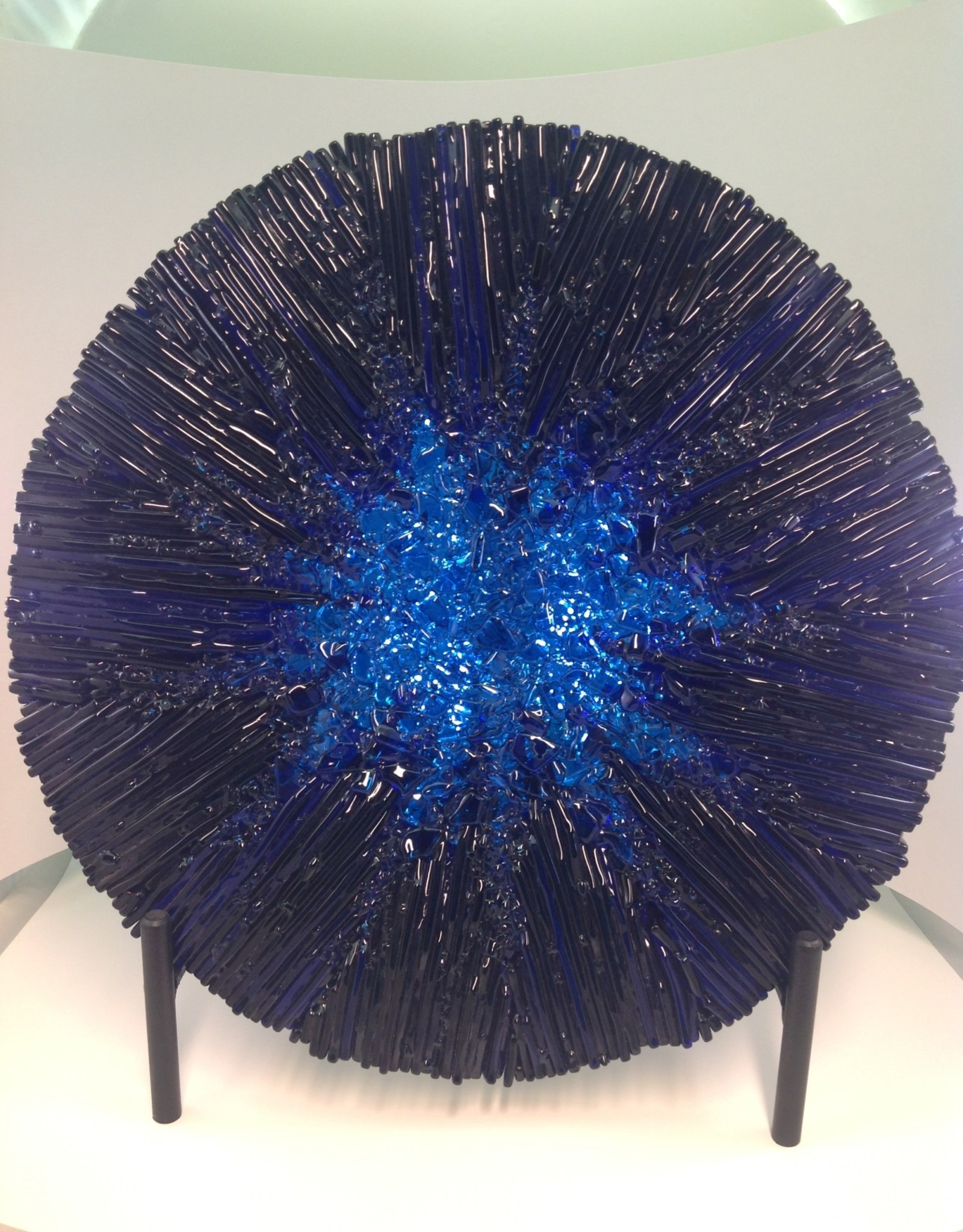 Ann Mackiernan Super Nova Glass Sculpture