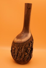 Scott Taylor Walnut Wood Weed Vase