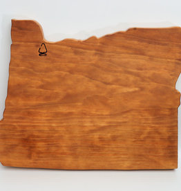 Scott Taylor Cherry wood Oregon Charcuterie Board