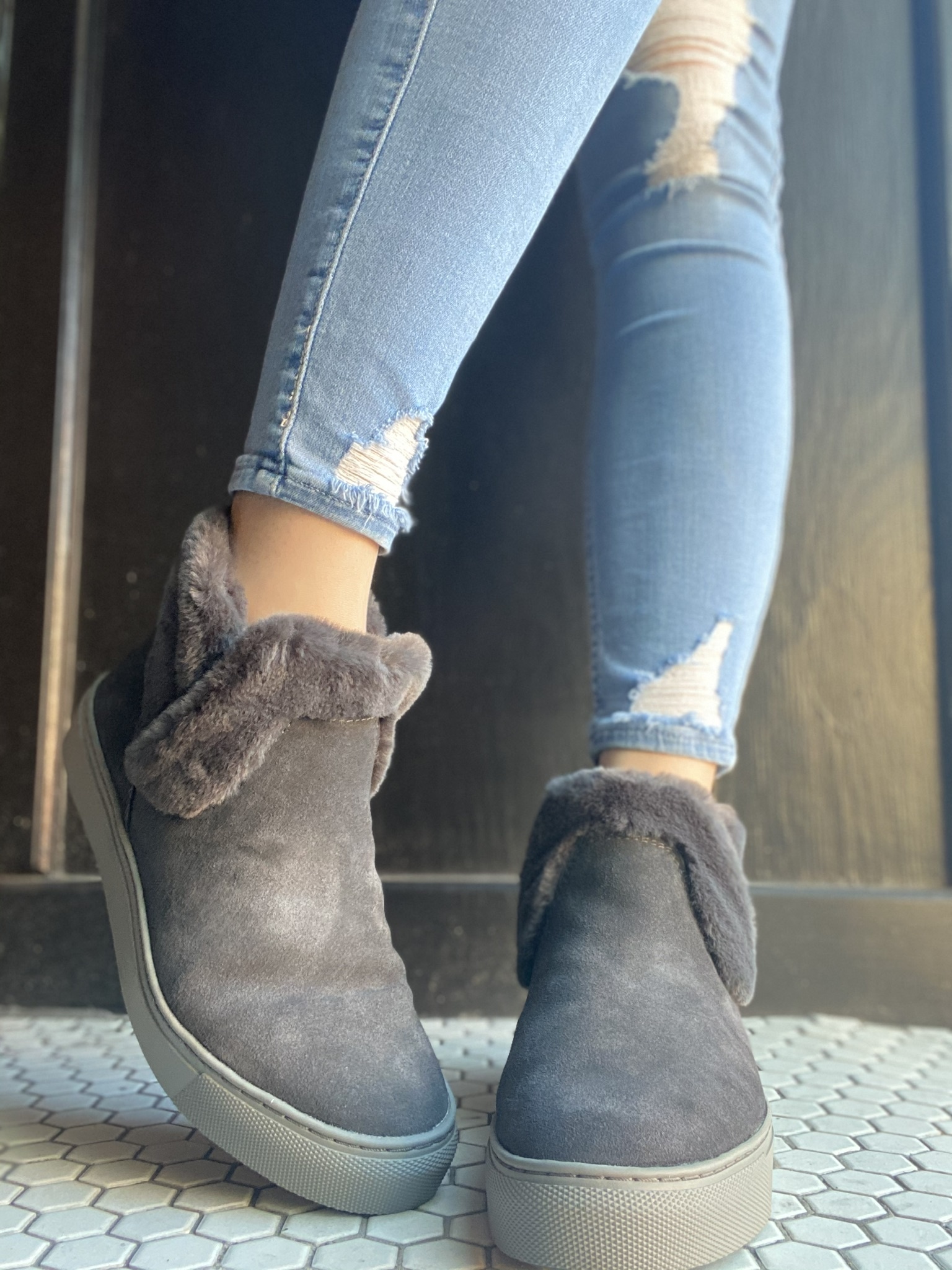Duffy Fur Boot | Shoes Such | Clothing Shoes And Such