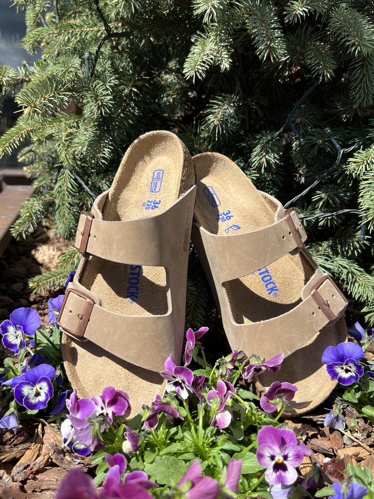 Birkenstock Arizona Oiled Leather Soft Footbed