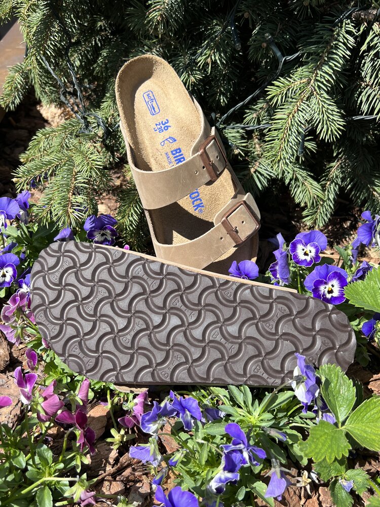 Birkenstock Arizona Oiled Leather Soft Footbed