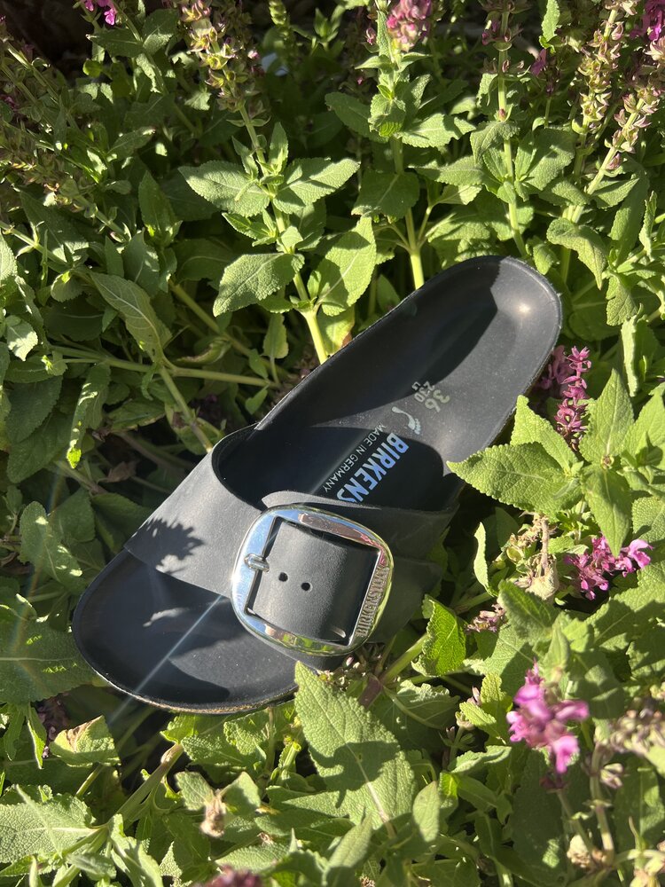 Birkenstock Madrid Oiled Leather Big Buckle Narrow