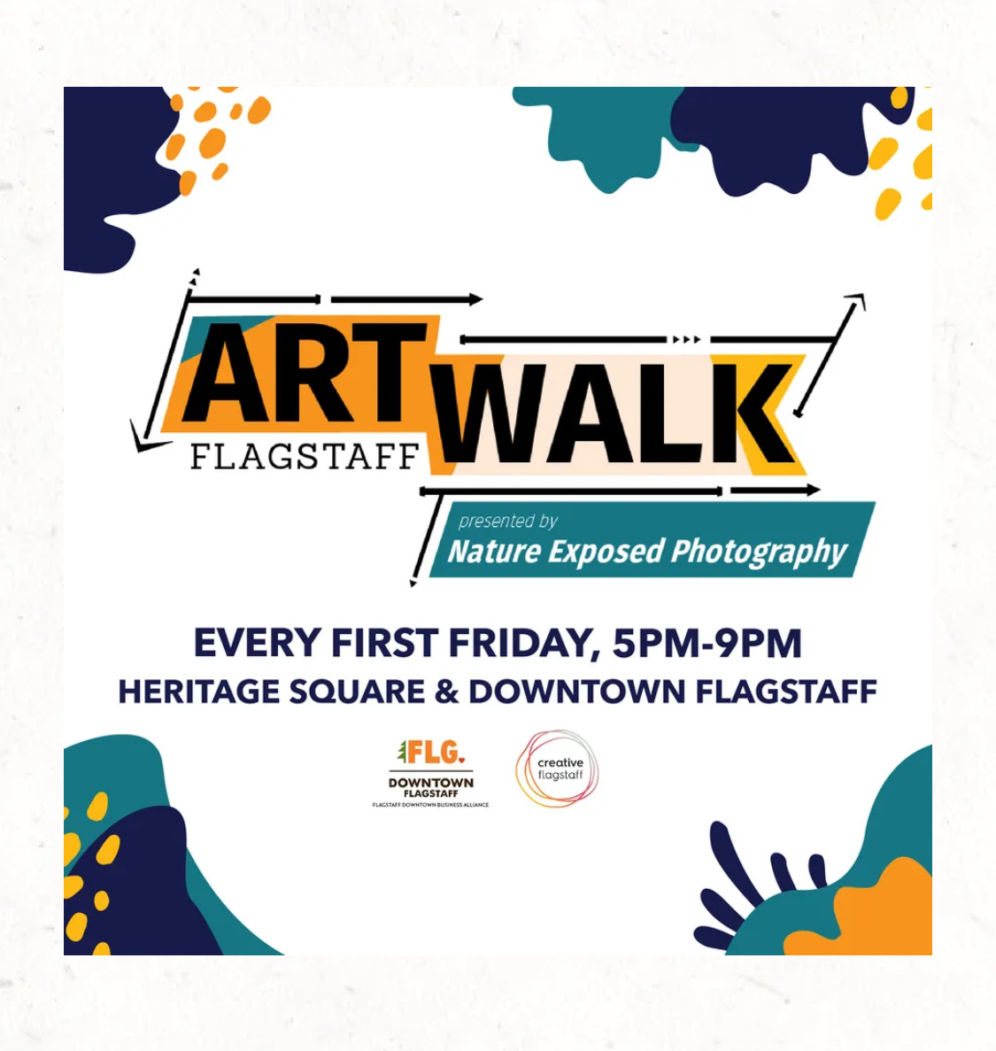 Downtown Flagstaff Art Walk