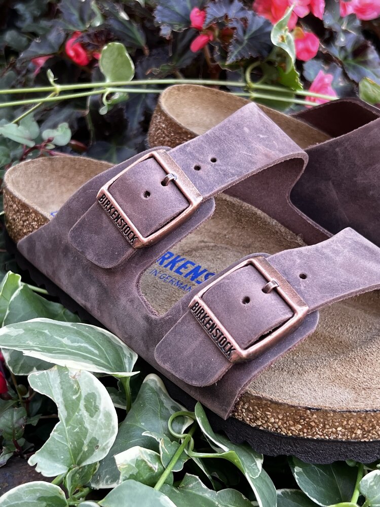 Birkenstock Arizona Oiled Leather Soft Footbed