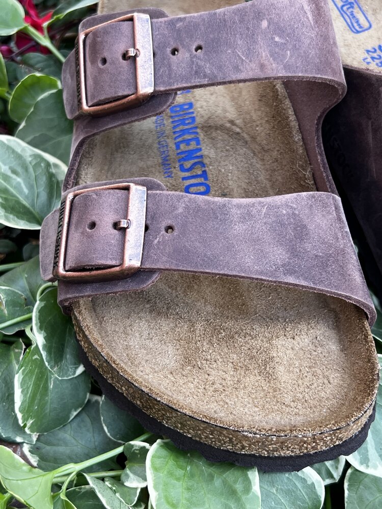 Birkenstock Arizona Oiled Leather Soft Footbed