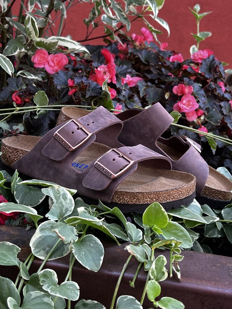 Birkenstock Arizona Oiled Leather Soft Footbed