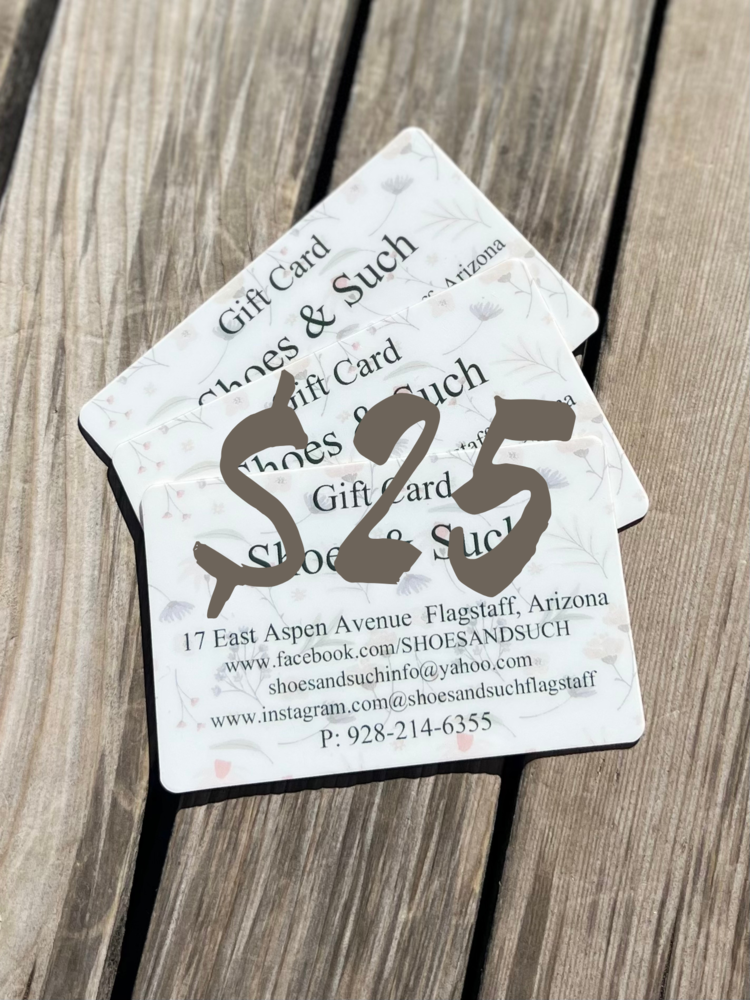 $25 Gift Card