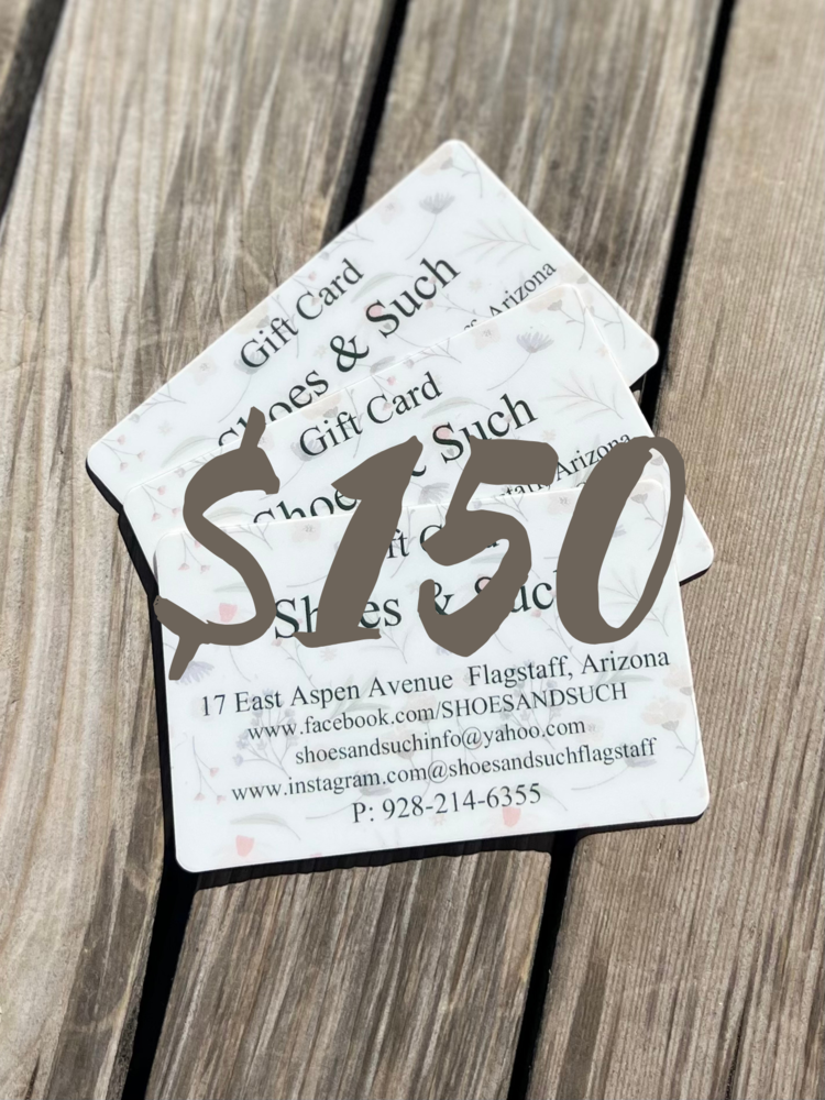 $150 Gift Card