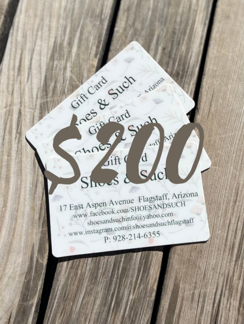 $200 Gift Card