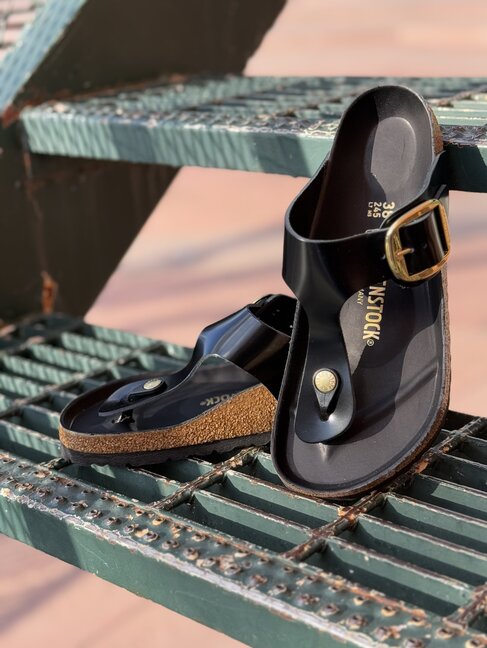 Birkenstock Gizeh Big Buckle High Shine