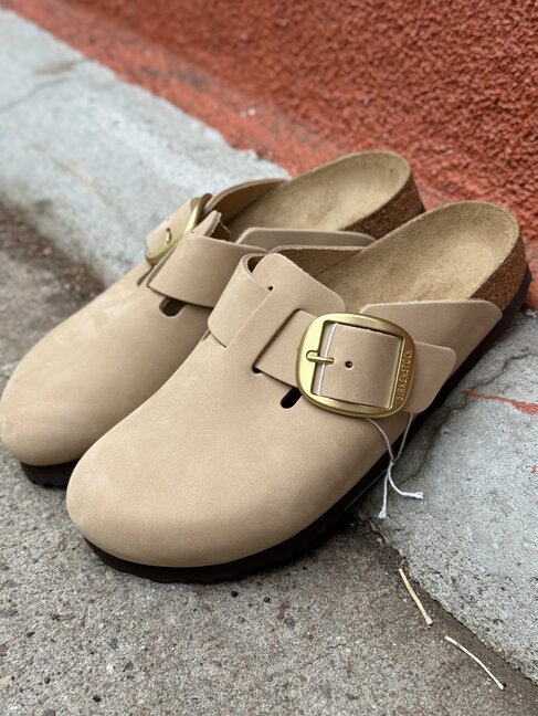 Boston Big Buckle - Shoes & Such