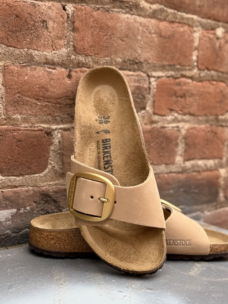 Birkenstock Madrid Big Buckle Nubuck