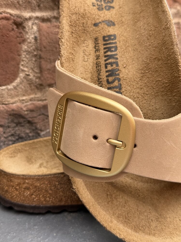 Birkenstock Madrid Big Buckle Nubuck