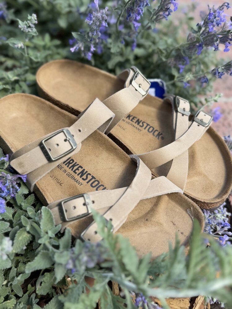 Birkenstock Franca Oiled Leather Regular Footbed & Width