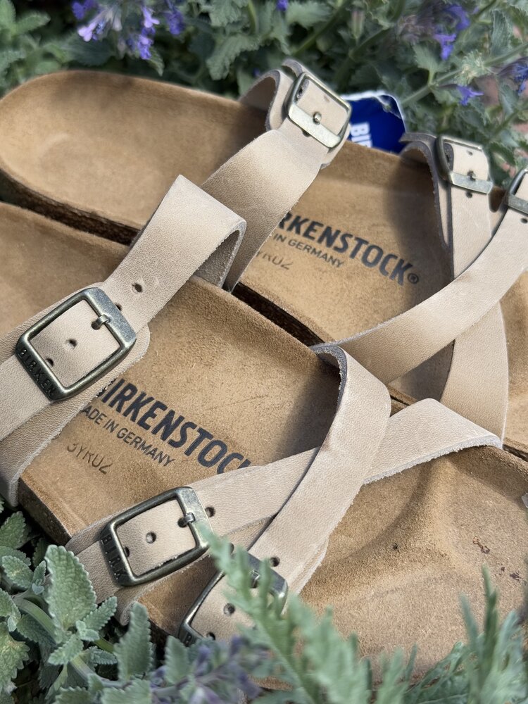 Birkenstock Franca Oiled Leather Regular Footbed & Width