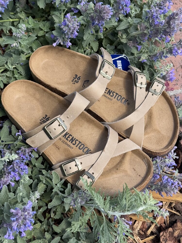 Birkenstock Franca Oiled Leather Regular Footbed & Width