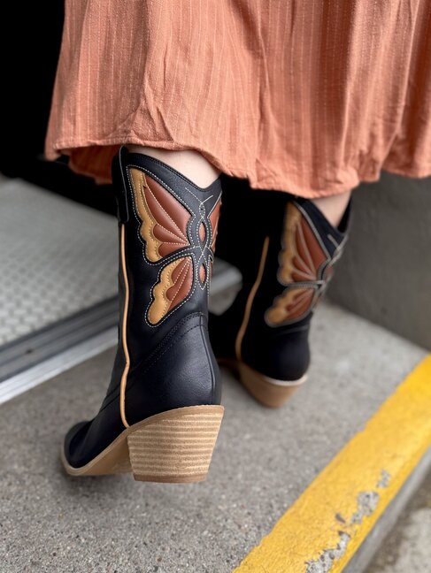 Beast Sunny Butterfly Boot