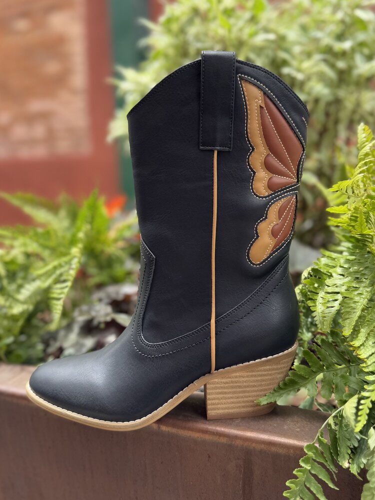 Beast Sunny Butterfly Boot