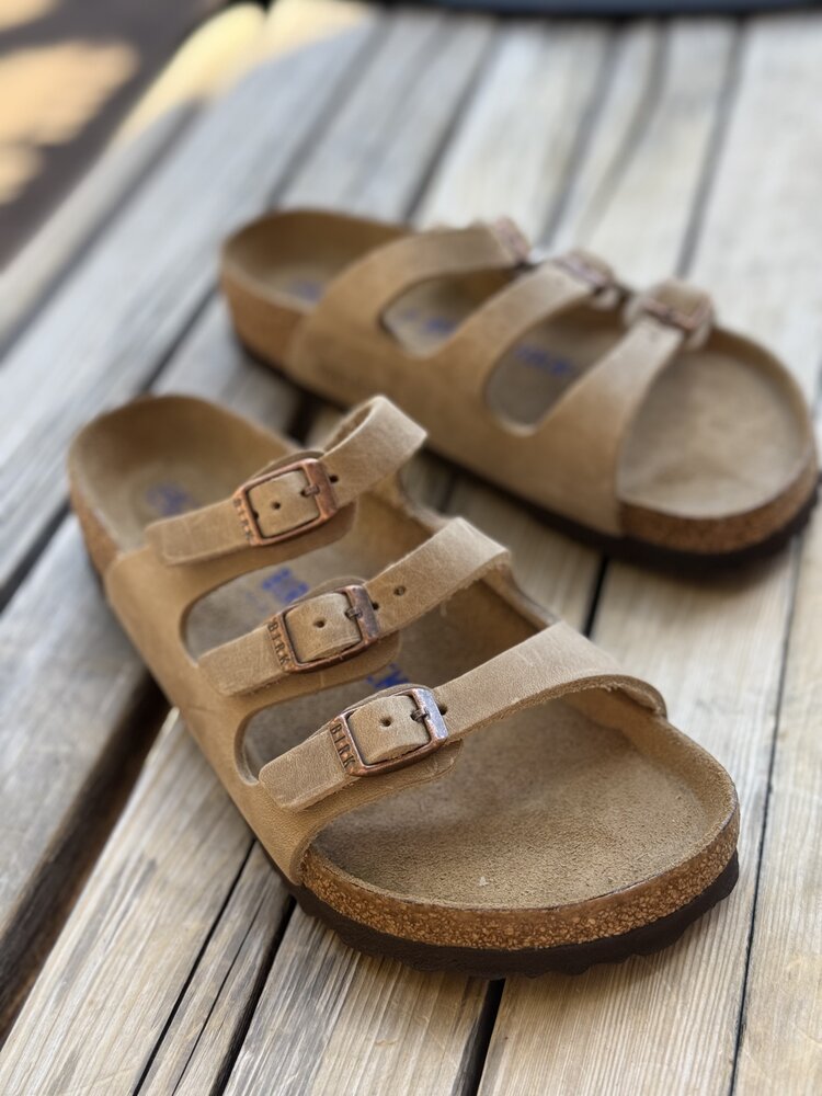 Birkenstock Florida Soft Footbed Oiled Leather
