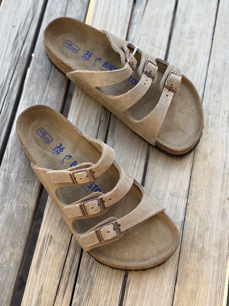 Birkenstock Florida Soft Footbed Oiled Leather
