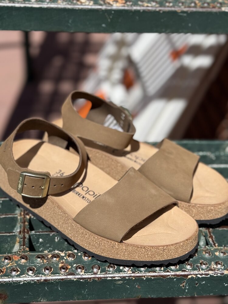 Birkenstock Glenda Nubuck Sandal