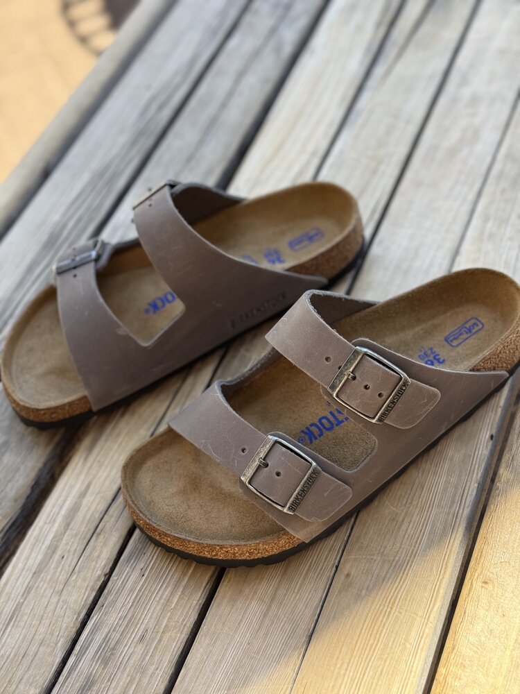 Birkenstock Arizona Oiled Leather Soft Footbed