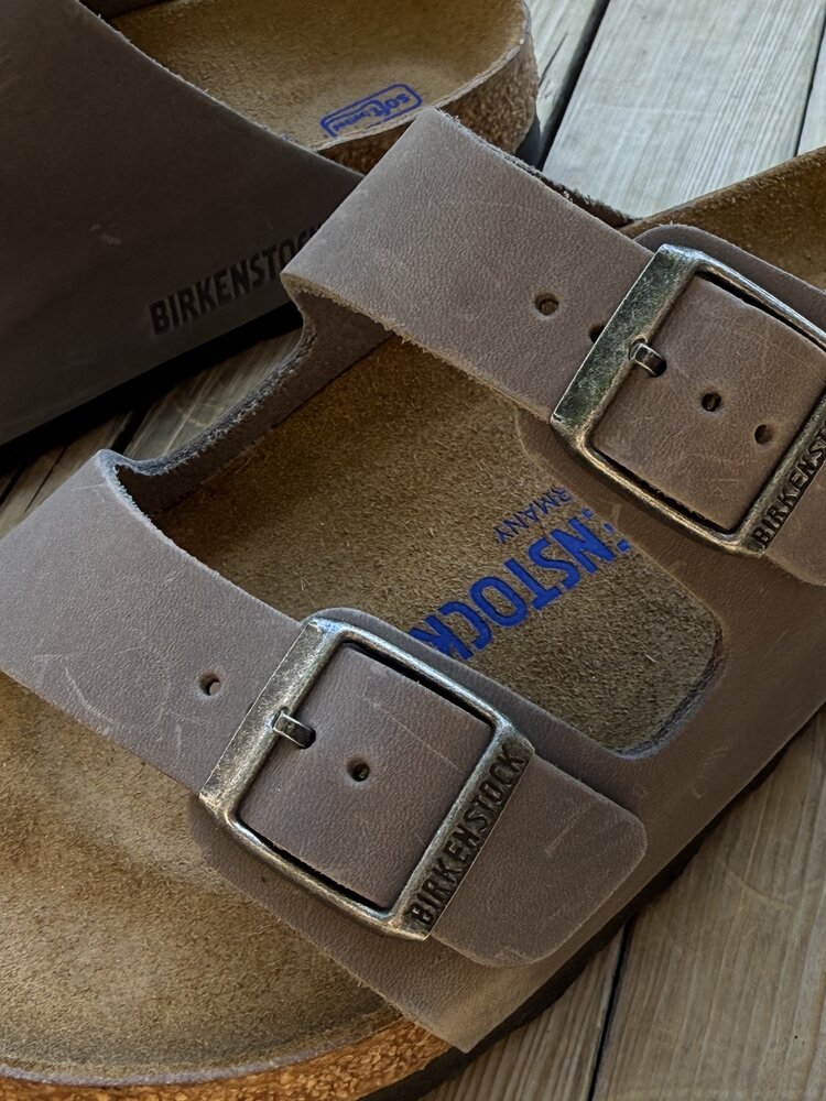 Birkenstock Arizona Oiled Leather Soft Footbed