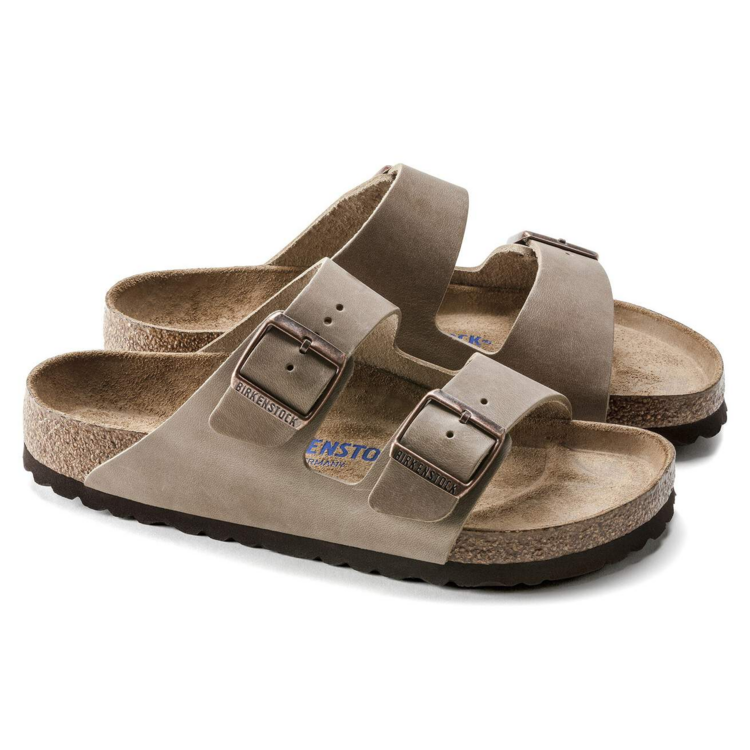 Birkenstock Arizona Oiled Leather Soft Footbed