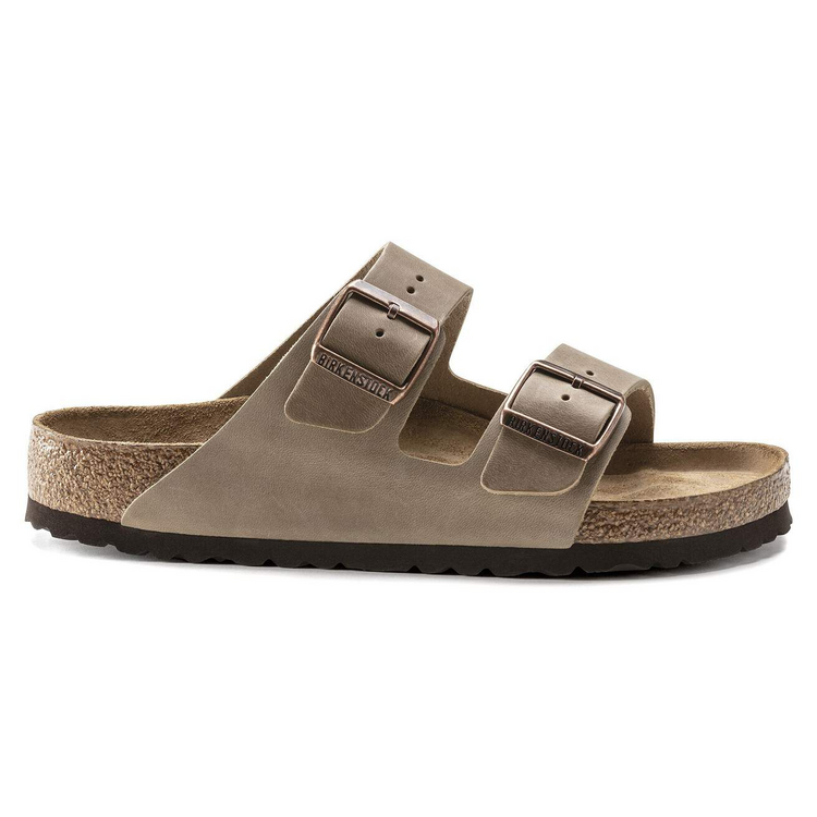 Birkenstock Arizona Oiled Leather Soft Footbed