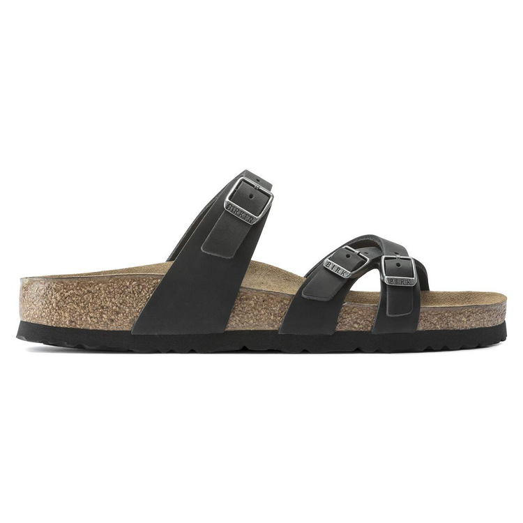 Birkenstock Franca Oiled Leather Regular Footbed & Width