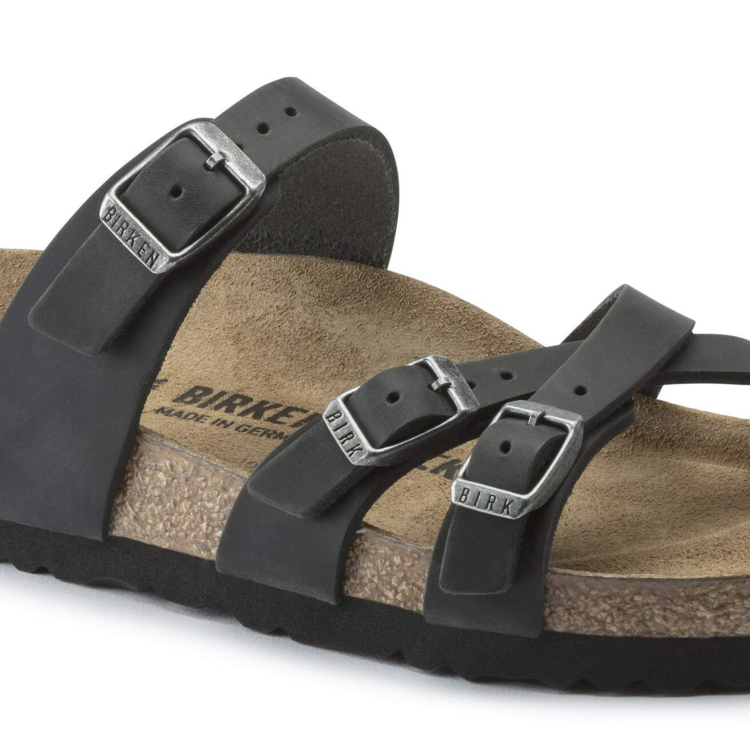 Birkenstock Franca Oiled Leather Regular Footbed & Width