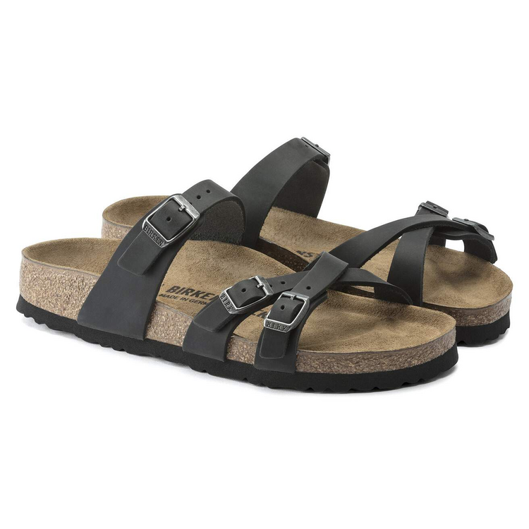 Birkenstock Franca Oiled Leather Regular Footbed & Width